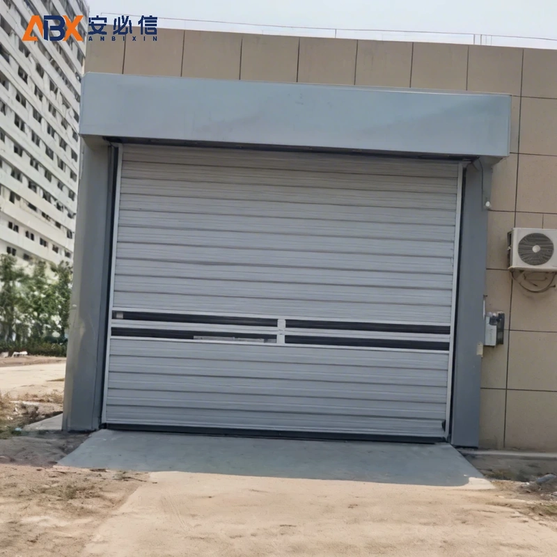 佛山市螺旋式高速门